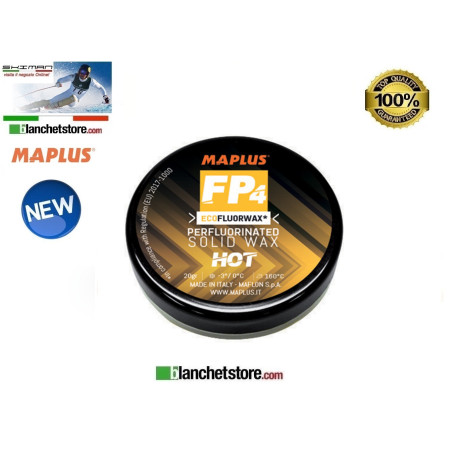 Wax MAPLUS PERFLUORINATED SOLID FP 4 YELLOW GR 20 MW0862N