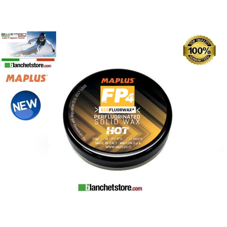 Wax MAPLUS PERFLUORINATED SOLID FP 4 YELLOW GR 20 MW0862N Wax MAPLUS PERFLUORINATED SOLID FP 4 YELLOW GR 20 MW0862N