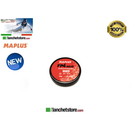 WAX MAPLUS PERFLUORINATED SOLID FP 4 RED GR 20