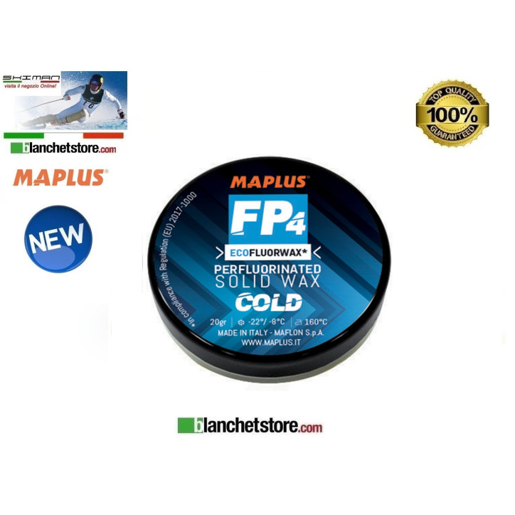 WAX MAPLUS PERFLUORINATED SOLID FP 4 BLUE GR 20 MW0860N