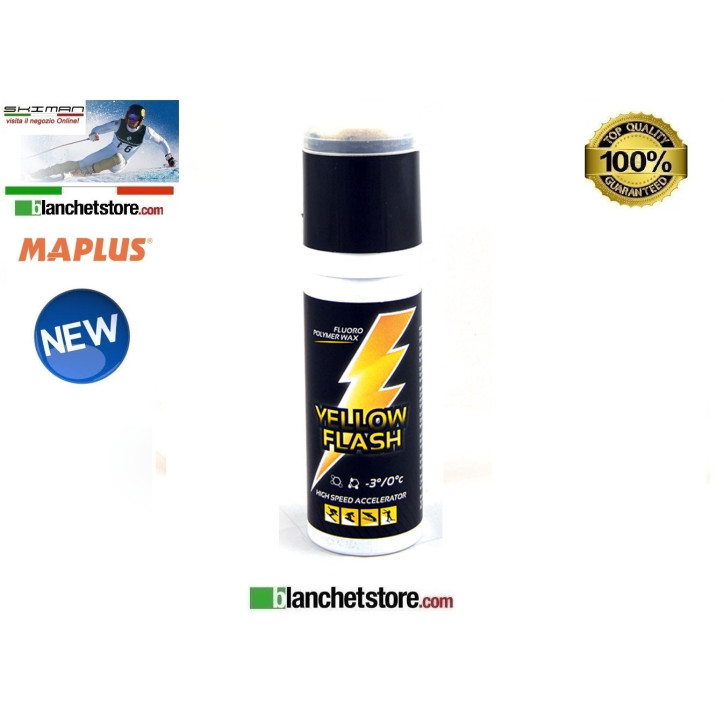 FART YELLOW FLASH MAPLUS LIQUID ML 50 FLUORINATED MW0622N