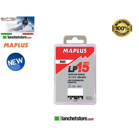 SCIOLINA MAPLUS LOW FLUO LP 15 RED Conf 100 gr MW0401N