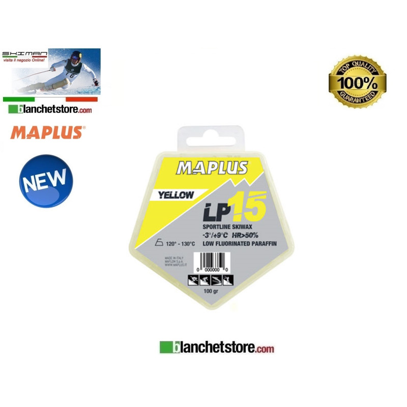 SCIOLINA MAPLUS LOW FLUO LP 15 YELLOW Conf 100 gr MW0402N