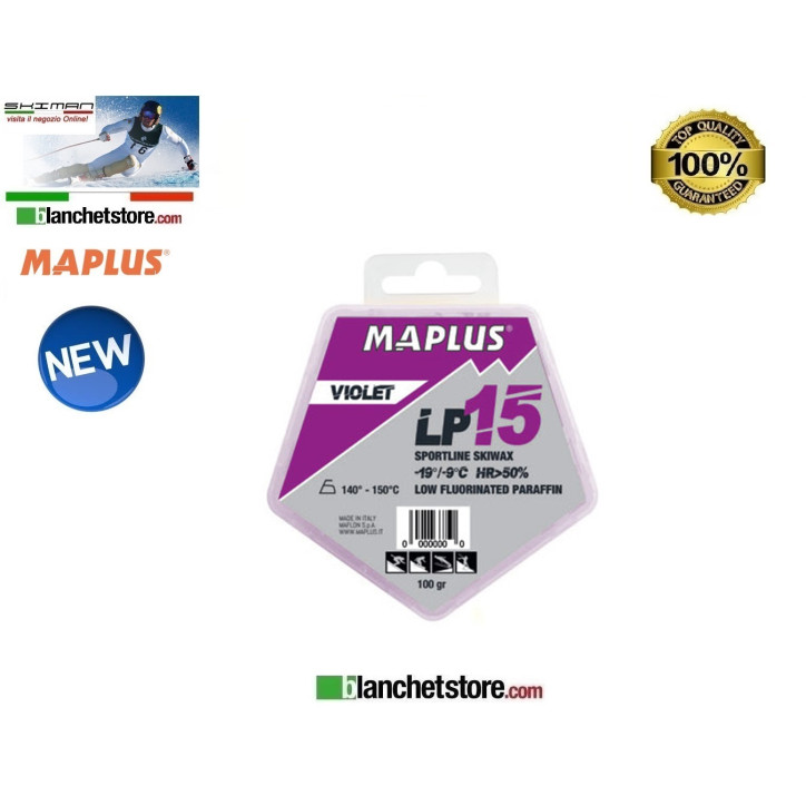 WAX MAPLUS LOW FLUO LP 15 VIOLET Conf 100 gr  MW0400N