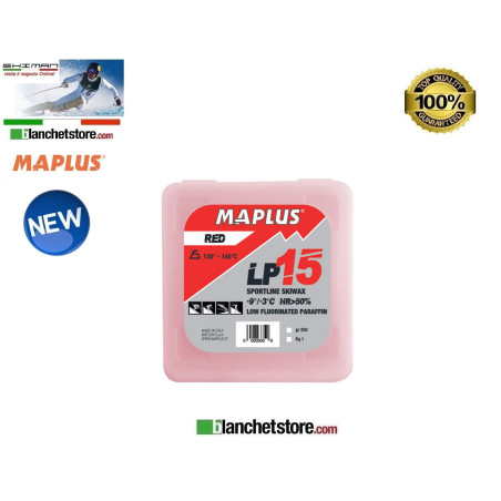 FART MAPLUS LOW FLUO LP 15 RED Conf 250 gr MW0411N