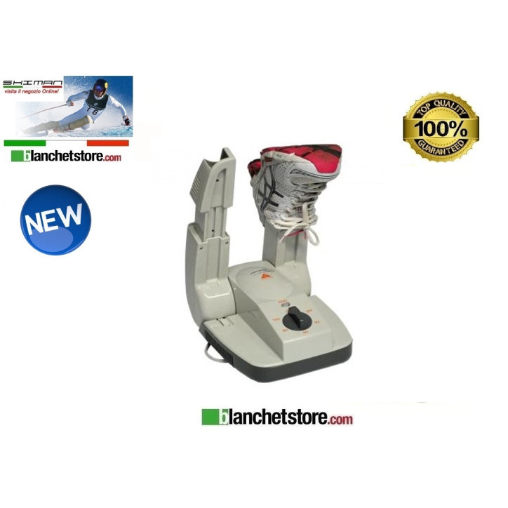 Asciuga scalda scarpe c/timer Alpinheat Compactdry Ionizer Asciuga scalda scarpe c/timer Alpinheat Compactdry Ionizer
