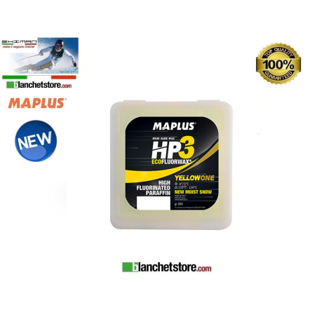 Fart MAPLUS HIGH FLUO HP 3 Boite 250 gr YELLOW-1 MEW MW0914N