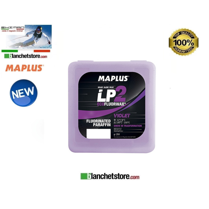 Wax MAPLUS FLUORNATED LP 2 VIOLET Box 250 gr NEW MW0962N
