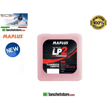 Wax MAPLUS FLUORINATED LP 2 RED Box 250 gr NEW MW0963N