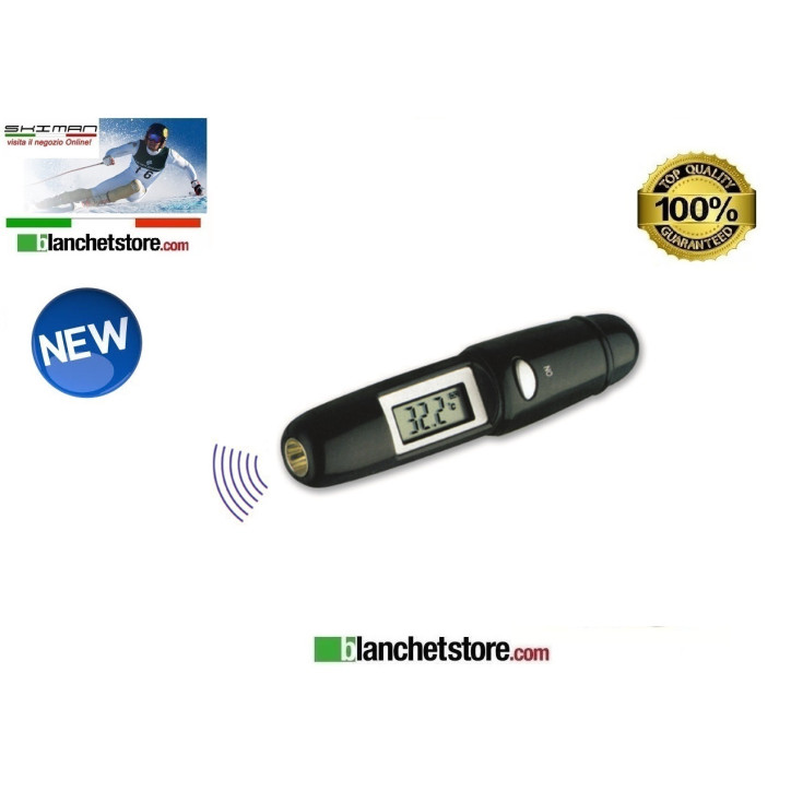 Thermometre Infrared Easy pour misuration temeprature neige Thermometre Infrared Easy pour misuration temeprature neige