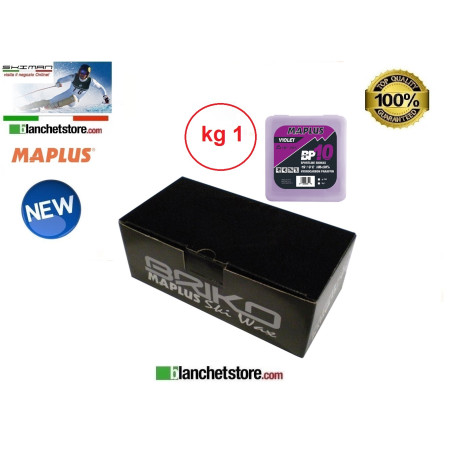 Wax MAPLUS BASE BP 10 Box Kg 1 VIOLET NEW MW0320