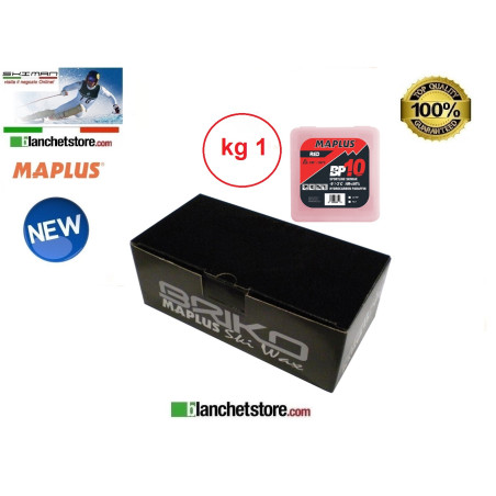 Sciolina MAPLUS BASE BP 10 Conf Kg 1 RED NEW MW0321