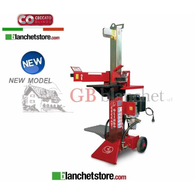 Spaccalegna elettrico Ceccato BULL SPLE8L 220 VOLT 8 TON 3HP