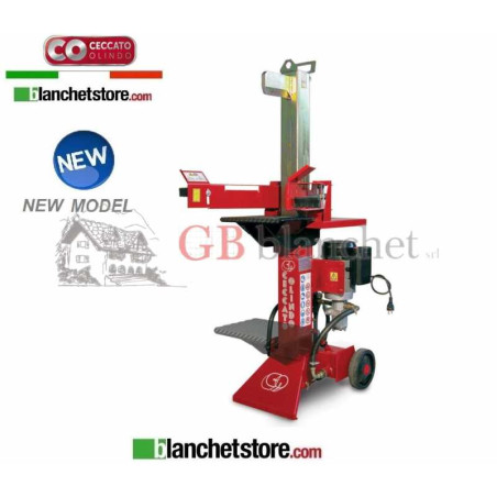 Spaccalegna elettrico Ceccato BULL SPLE8L 220 VOLT 8 TON 3HP