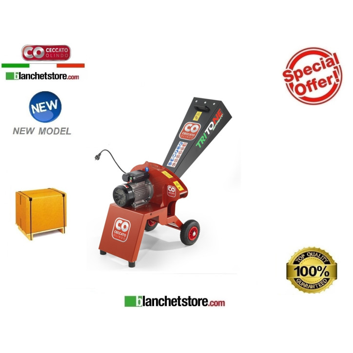 Shredder electric Ceccato Tritone Sprint 220 Volt 3HP Shredder electric Ceccato Tritone Sprint 220 Volt 3HP