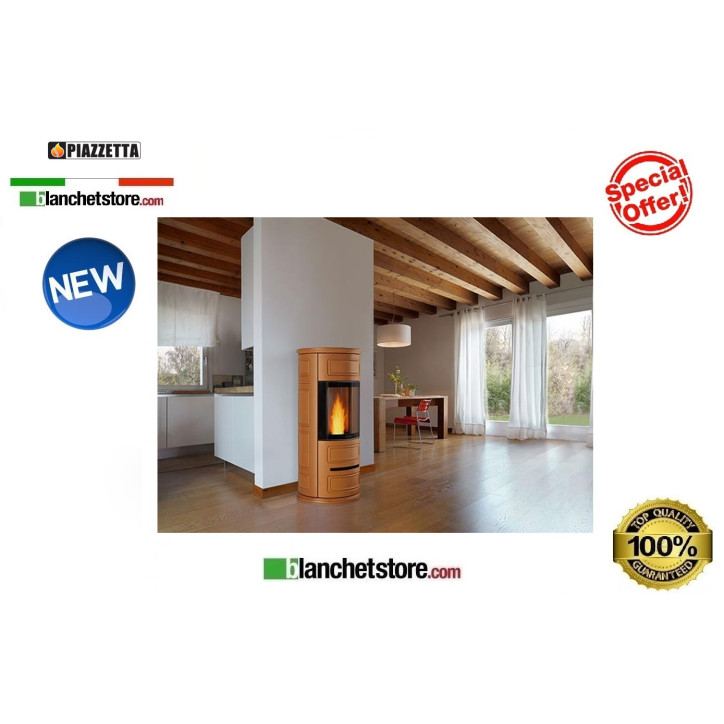 Pellet stove Piazzetta P 943 Majolica cladding 10-12 k