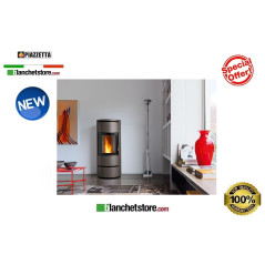 Stufa a pellet Piazzetta P 943M Rivestimento Maiolica 10-12kW