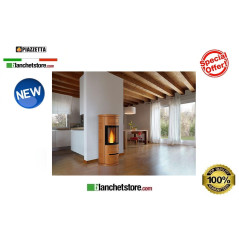 Stufa a pellet Piazzetta P 943M Rivestimento Maiolica 10-12kW