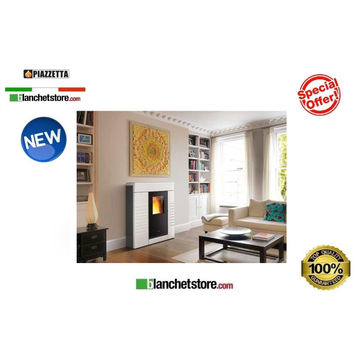 Pellet stove Piazzetta P 939 Covered in Majolica 11,2Kw Pellet stove Piazzetta P 939 Covered in Majolica 11,2Kw