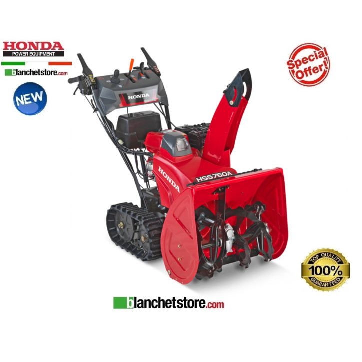 Snow blower Honda HSS 760AETD Hydrostatic Electric starter Snow blower Honda HSS 760AETD Hydrostatic Electric starter