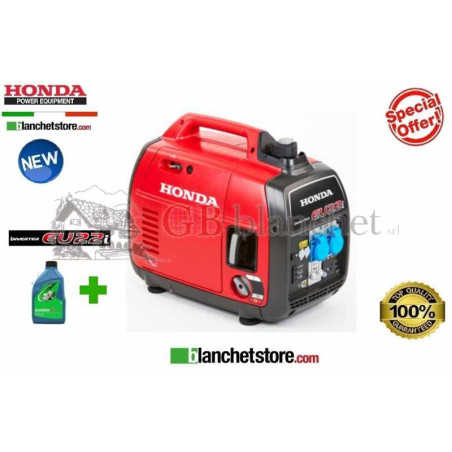 Honda generator EU22i inverter genset