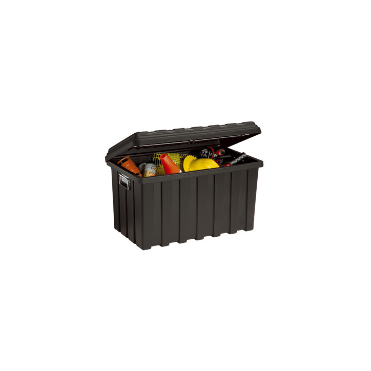 Box Ski Man Plano HDP80 plastic Black