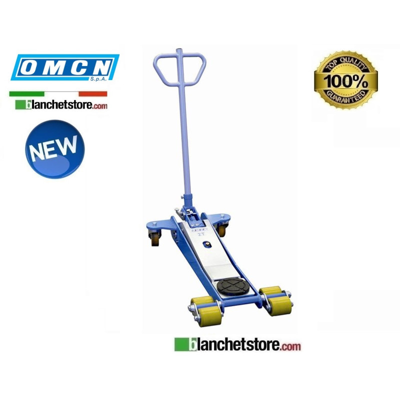 SOLLEVATORE A CARRELLO OMCN 3010 PORTATA 2 TON SERIE TOP