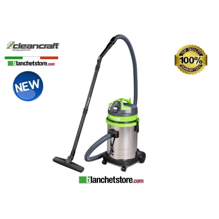 ASPIRAPOLVERE INDUSTRIALE CLEANCRAFT WETCAT 133 IE 1300W ASPIRAPOLVERE INDUSTRIALE CLEANCRAFT WETCAT 133 IE 1300W