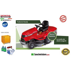 Trattorino Rasaerba Honda HF 2317 HME IDROSTATICO EURO 5