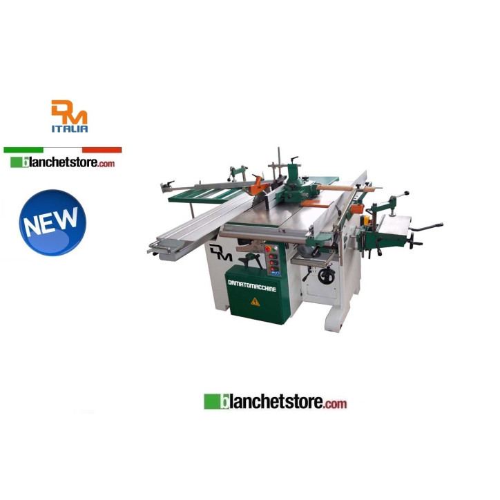 Combinata Damatomacchine 7 lavorazioni America 1600-310 220Volt Combinata Damatomacchine 7 lavorazioni America 1600-310 220Volt