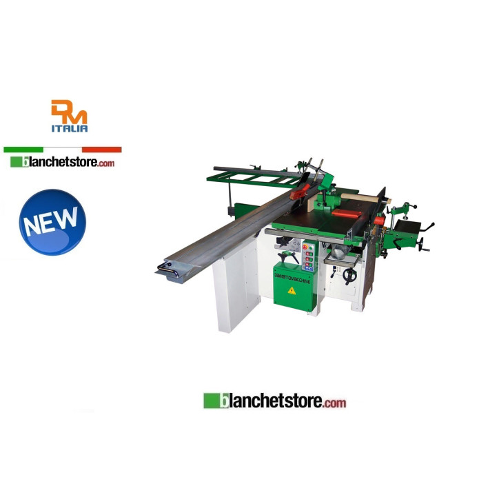 Combinata Damatomacchine 7 lavorazioni America 2600-310 220Volt Combinata Damatomacchine 7 lavorazioni America 2600-310 220Volt