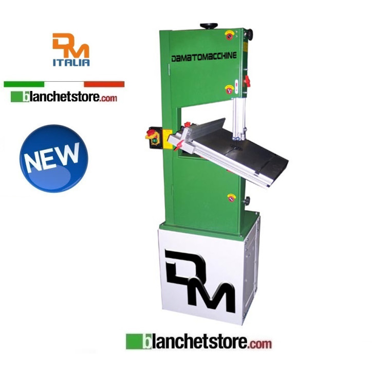 Sega a nastro per legno Damatomacchine Top 32 1100W. 1.5HP 220V Sega a nastro per legno Damatomacchine Top 32 1100W. 1.5HP 220V