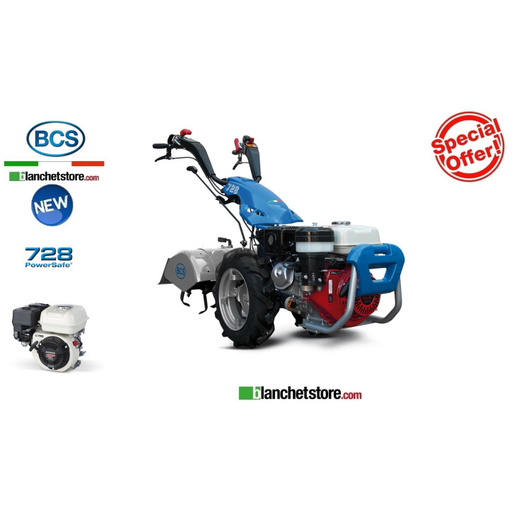 Motoculteur bcs 728 Honda GP160V + fraise 66cm 4.8HP Motoculteur bcs 728 Honda GP160V + fraise 66cm 4.8HP