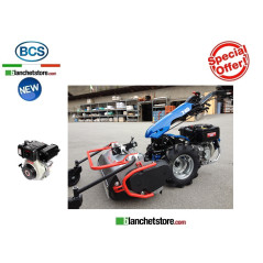 MOTOCOLTIVATORE BCS 740 Powersafe YANMAR L100V + BLADERUNNER 75