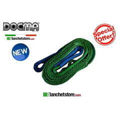 BRACA CON ASOLE PER FOREST WINCH DOCMA 3000 mm - 2 TON