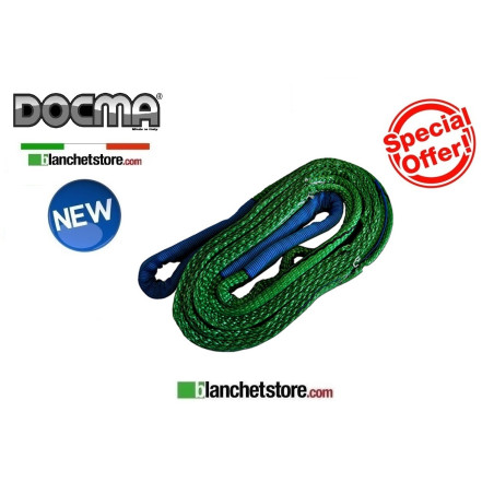 BRACELETS AVEC FENTES POUR TREUIL FORESTIER DOCMA 3000 mm - 2 TON  310003