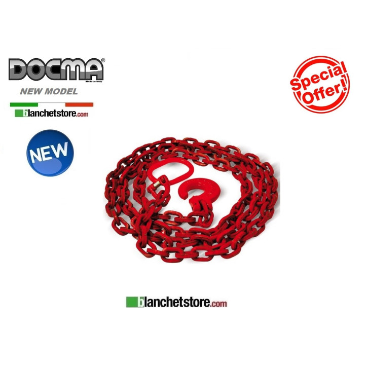 DOCMA STEEL LOGGER CHAIN D. 7 X 3.5 ML 310010 DOCMA STEEL LOGGER CHAIN D. 7 X 3.5 ML 310010