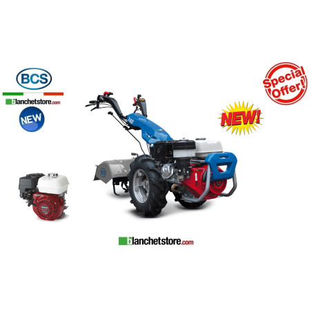 Motoculteur BCS 740 moteur Honda GX 390V + fraise 80cm 11.7HP