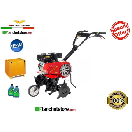 Motobineuse Meccaninca Benassi RL45 Loncin LC170F EQUIPEE AVEC FRAISE 80 CM