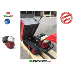 Motocarriola IBEA IBT 3001 Honda GX160 c/sponde apribili 350 Kg