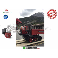 Motocarriola IBEA IBT 3001 Honda GX160 c/sponde apribili 350 Kg