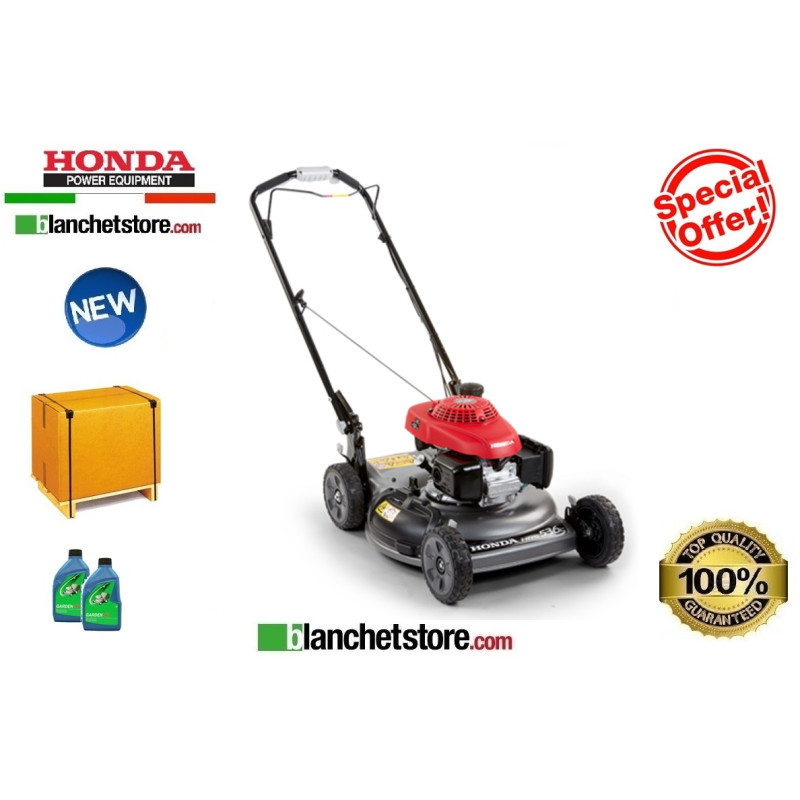 Rasaerba HONDA HRS 536 C5 VK EA Scarico Laterale Mulching