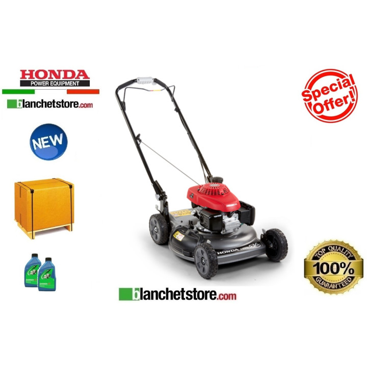 Tondeuse HONDA HRS 536 C5 VK EA Mulching coupe laterale