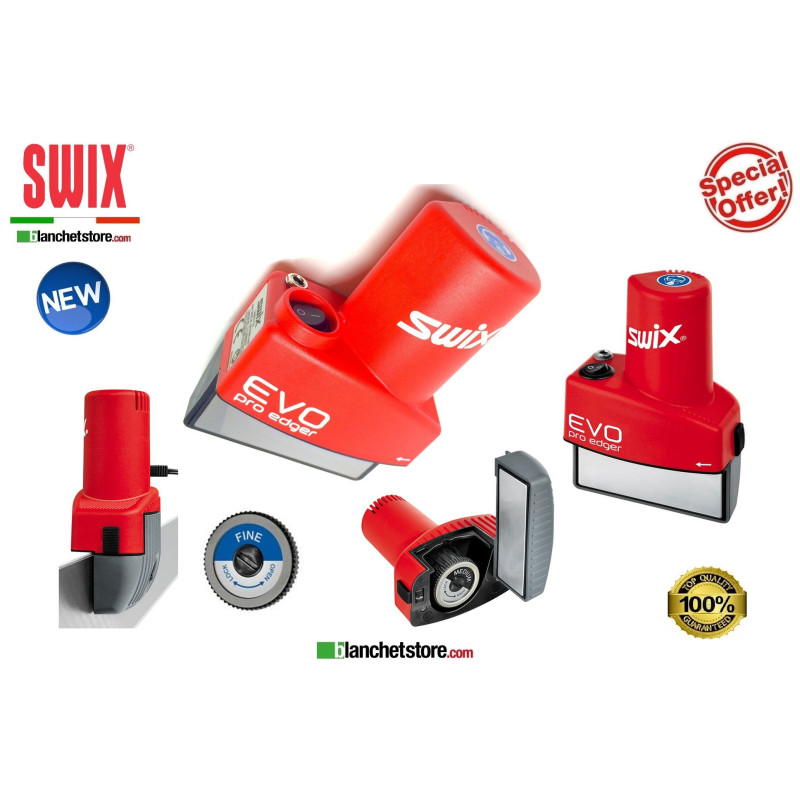 AFFILATORE PER LAMINE ELETTRICO EVO PRO EDGER SWIX 220Volt