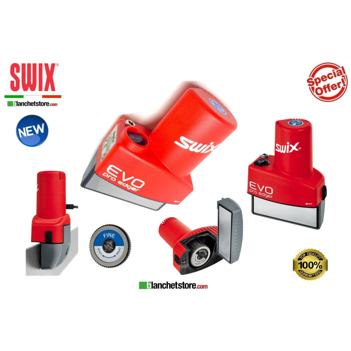 AFFILATORE PER LAMINE ELETTRICO EVO PRO EDGER SWIX 220Volt AFFILATORE PER LAMINE ELETTRICO EVO PRO EDGER SWIX 220Volt