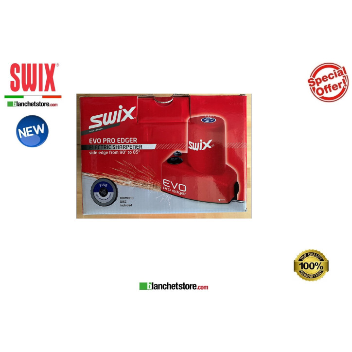 AFFILATORE PER LAMINE ELETTRICO EVO PRO EDGER SWIX 220Volt AFFILATORE PER LAMINE ELETTRICO EVO PRO EDGER SWIX 220Volt