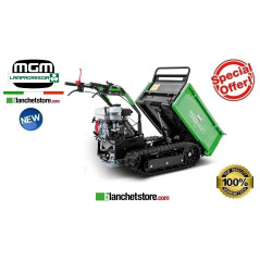 MOTOCARRIOLA LAMPACRESCIA MGM TRS 440 AMC 200 Kg 450