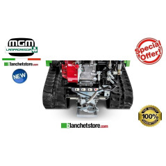 MOTOCARRIOLA LAMPACRESCIA MGM TRS 440 AMC 200 Kg 450