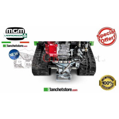 MOTOCARRIOLA LAMPACRESCIA MGM TRS 440 Honda GP160 Kg 450