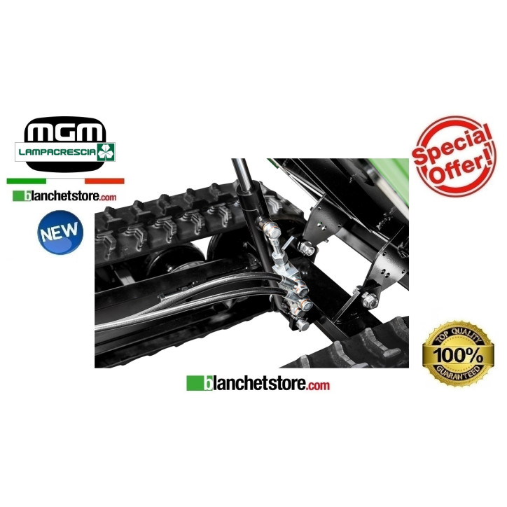 TRANSPORTER LAMPACRESCIA MGM TRS 440 Honda GP160 Kg 450